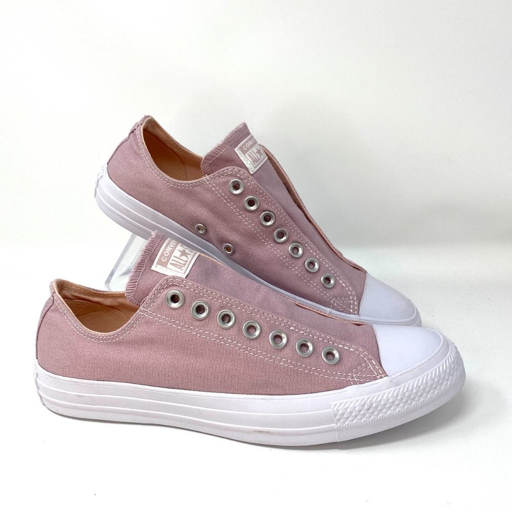 🌸Sale🌸 Converse Chuck Taylor AS SLIP Canvas Women's Size 9 Sneakers 164304C - Picture 3 of 9